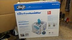 Hunter 32500/34999 Evaporative Humidifier | Initial Checkout