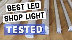 Best LED Light for your Garage or Workshop: 8 Lights reviewed head-to-head and hands-on
