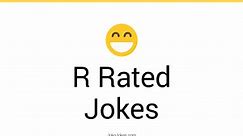 51  R Rated Jokes And Funny Puns - JokoJokes
