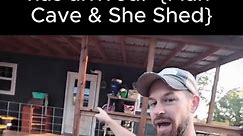 Our 336sqft Shed to Tiny House Studio has arrived! {Man Cave & She Shed}
