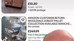 What’s your experience of buying Amazon returns pallets? #amazonreturns | Tips to make money on eBay from a Top Rated Seller