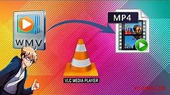How to convert wmv file into mp4 format || using VLC media player||#mp4 #wmv #vlcmediaplayer #yt