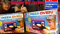 Domino's Make N' Bake Pizza Oven "New in Box" Unboxing.