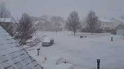 US: Winter Storm Brings Heavy Snow To Mid-Missouri 2