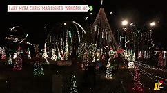 Where can you see Christmas lights? Check out these festive holiday light displays in our area