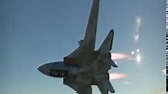 Emergency Eject From F-14 Aircraft