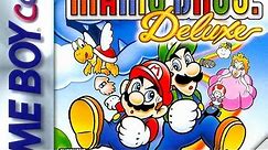 CGRundertow SUPER MARIO BROS. DELUXE for Game Boy Color Video Game Review