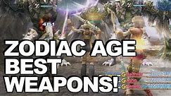 14 Best Weapons In Final Fantasy 12: The Zodiac Age + How To Get Them!