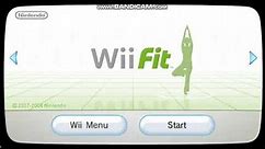 Wii Fit Disc Channel Intro