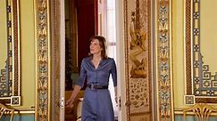 Inside one of the most lavish rooms of Buckingham Palace