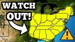 A Massive Severe Weather Event Is Coming...