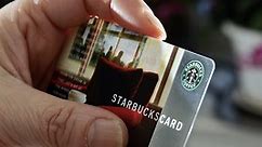 Nearly 46 million Americans received Starbucks gift cards this holiday