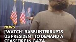 US President Joe Biden on Wednesday, 1 November called for a “pause” in the conflict between Israel and Hamas in the Gaza Strip after a rabbi pushing for a ceasefire confronted him at a campaign fundraiser. Biden was speaking to about 200 people in Minneapolis when the woman, identified as Rabbi Jessica Rosenberg, interrupted him by saying, “As a rabbi, I need you to call for a ceasefire right now.” After Rosenberg was booed by the crowd and removed from the room, Biden went on to say, “I think 