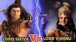 Shiva Vs Vishnu Fight | Mahadev Vs Narayan Full Fight #Shiva_and_Vishnu_Fight