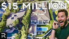 Inside Chris Pratt's $15 Million Dollar Mansion