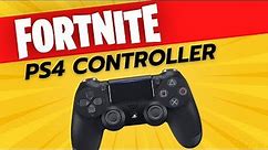 How To Play Fortnite on PC with PS4 Controller (Working Method)