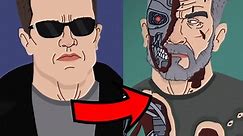 The Evolution Of The Terminator (Animated)