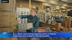 L.L. Bean renovating flagship Maine store, opening new Mass. outlet