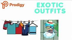 Prodigy - Evan Stormchaser Exotic Outfits
