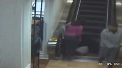 Search underway for suspects who threw man down escalator at North Star Mall