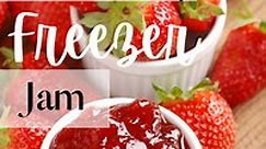 The Best & Easiest Strawberry No Pectin & Sugar Free Recipe