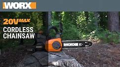 WORX 20V Cordless Chainsaw/Pole Saw | Product Features
