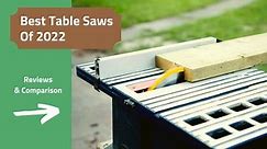 The 10 Best Table Saws of 2024 [Review & Comparison]