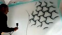 How To Draw a New Modern Wall 🤩🤩😍😍