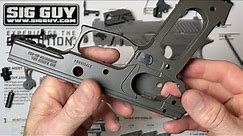 SIG Sauer P220 Legion SAO complete disassembly and reassembly video