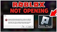 [FIX] 2024 Roblox Not Launching EASY Fix… Other Videos Don’t Work