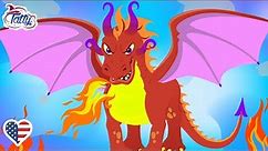 🐲🌶️ Dragon and the Spicy Surprise! 🌶️🐲 Kids Cartoons