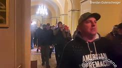Protesters storm the Capitol building in Washington DC