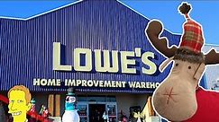 LOWE'S CHRISTMAS: Inflatables, Decorations and Lighting!