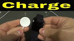 How To Charge An Apple Watch Series 6-Easy Tutorial