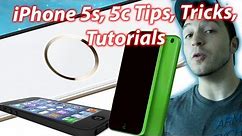 How To Use The iPhone 5s, iPhone 5c - Tips, Tricks and Tutorial Videos