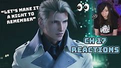 Why Is Rufus SO GOOD LOOKING - Final Fantasy VII Remake Reactions - Jenova Boss Battle (Chapter 17)