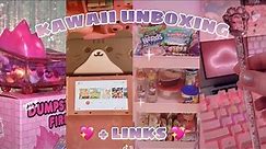 Kawaii Unboxing + Items Links 💖 - TikTok Compilation pt 7