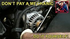 How to Install / Remove & Replace an Alternator