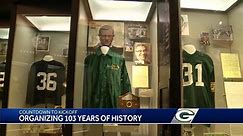 Team historian organizes 103 years of Green Bay Packers history