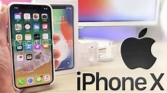 iPhone 10: Unboxing and Review! (Hands On Setup)