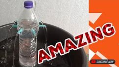 Amazing Water Fountain With Bottle At Home |