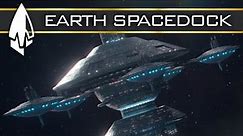 A detailed look at Earth's newest SPACEDOCK - (Picard S3)