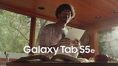 Introducing the Samsung Galaxy Tab S5e: A lot more tablet in our thinnest frame
