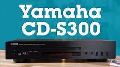 Yamaha CD-S300 single-disc CD player with USB port | Crutchfield
