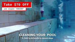 $70 Off Kokido Cordless Pool & Spa Vacuum