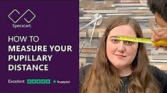 How to Measure Your PD (Pupillary Distance) At Home With Mobile, Ruler or Tape Measurement-Specscart