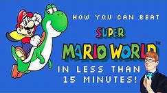 Let's Speedrun - Super Mario World - Beginner Tutorial/Guide