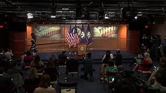 Speaker Nancy Pelosi Holds Press Conference I LIVE