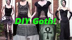 Goth on a Budget: Easy DIY Clothing!