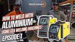 WeldConnect - Episode 1 of our How to Weld with Aluminium...
